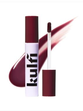 Kulfi Beauty Lassi Lip Stain Fig Large
